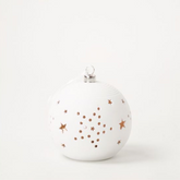 Stars LED Ceramic Ornament